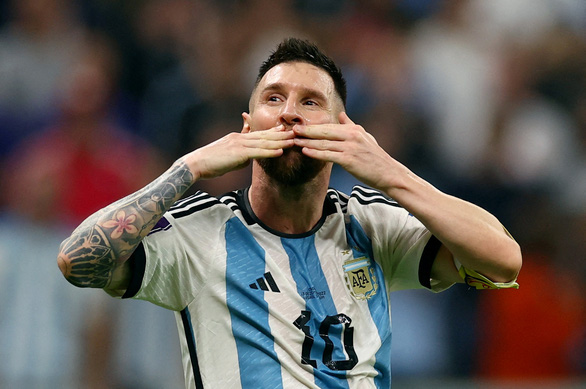 Messi thi đấu với phong độ đỉnh cao