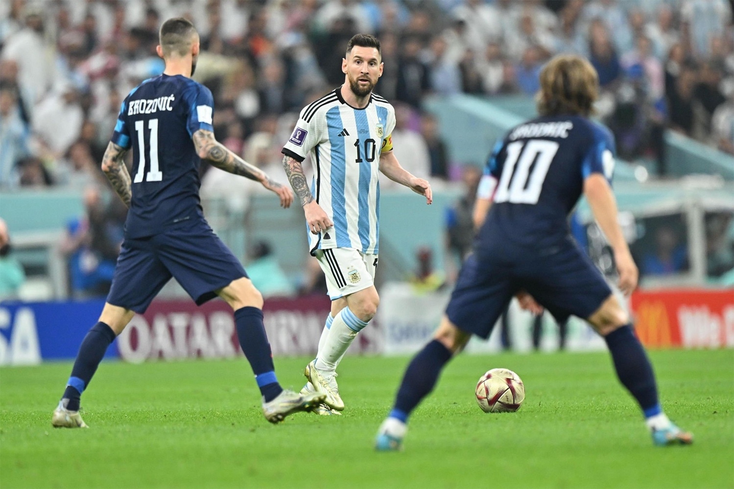 Lionel Messi đã có một kỳ World Cup 2022 thành công