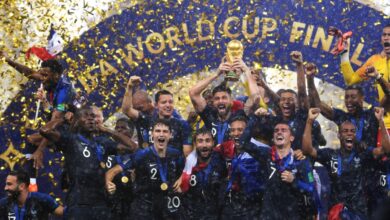 Cận cảnh ăn mừng Cúp vàng 2018 của đội tuyển Pháp