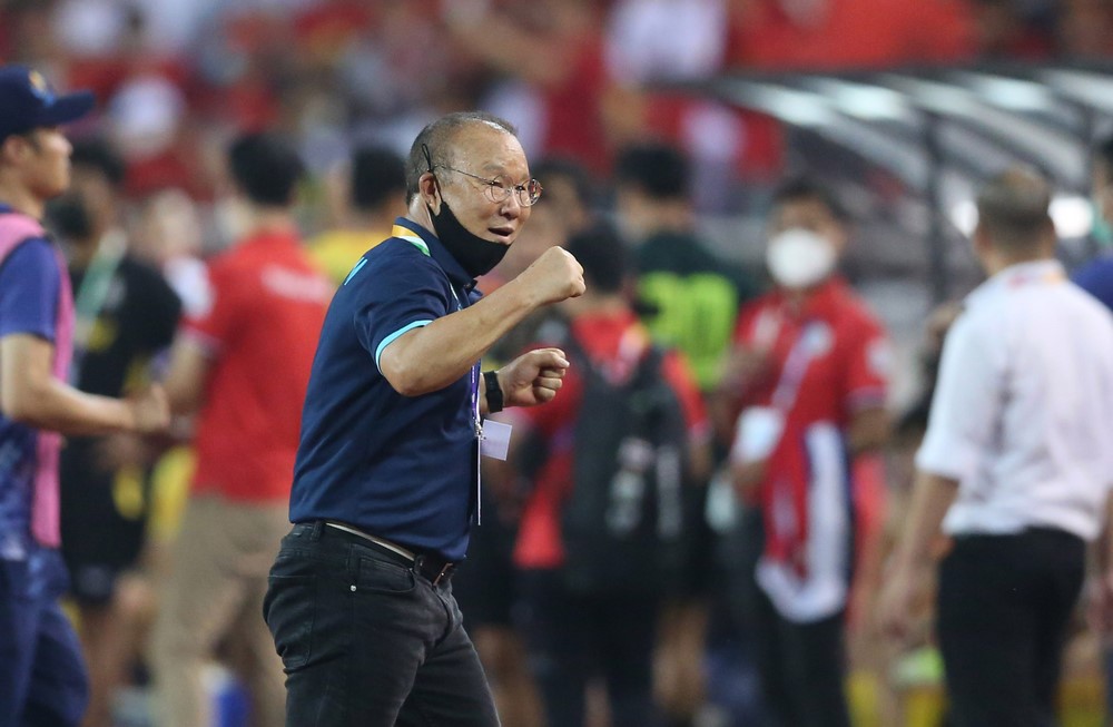 Ông Park Hang Seo cho rằng đội Singapore có ưu thế hơn Việt Nam