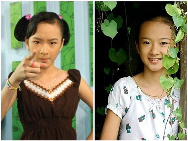 Angela Phương Trinh có những vai diễn để đời từ thuở nhỏ