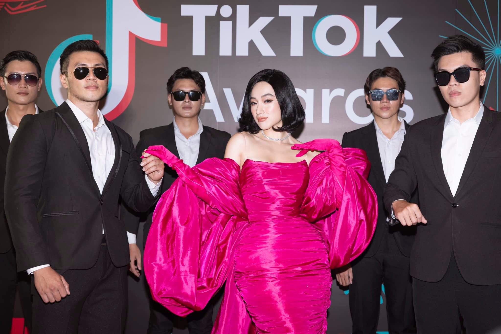 Angela Phương Trinh tại sự kiện Tiktok Awards 2022