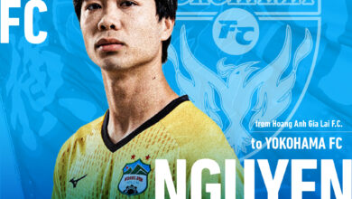 Yokohama FC đã chính thức công bố xác nhận chiêu mộ tiền đạo Công Phượng của Việt Nam