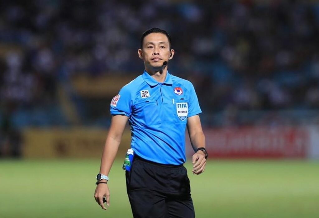 Trọng tài FiFa của Việt Nam chính thức góp mặt tại AFF cup 2022 