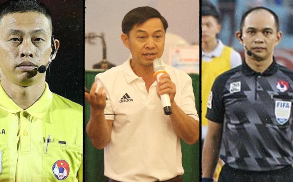 Trọng tài FiFa của Việt Nam chính thức góp mặt tại AFF cup 2022 - đôi nét về trọng tài Nguyễn Trung Hậu