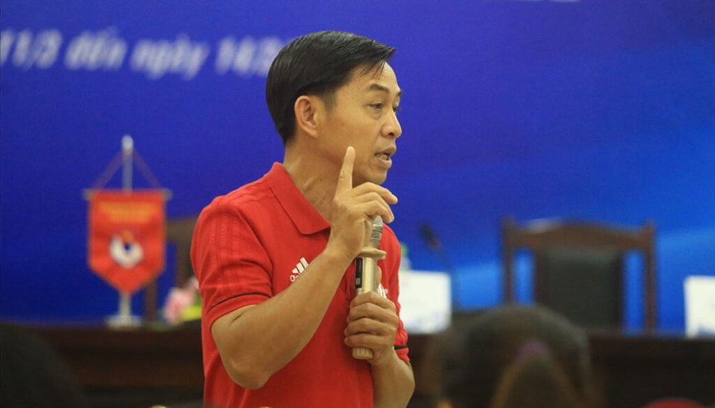 VFF có trưởng ban trọng tài mới-Chân dung ông Đặng Thanh Hà