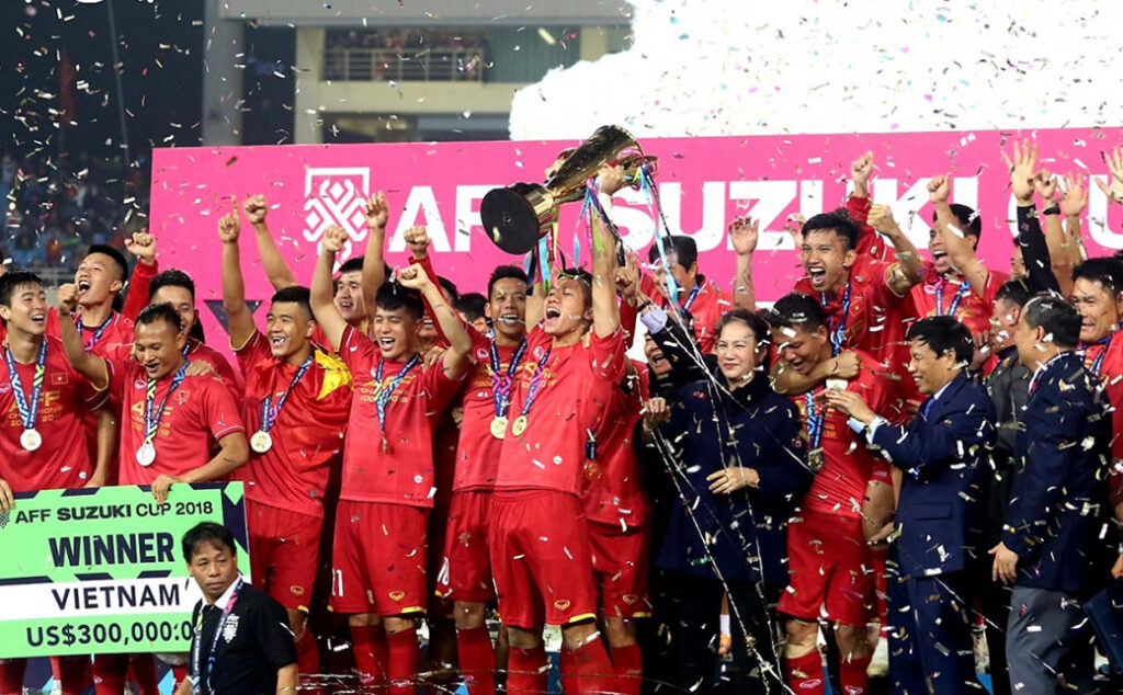 Quang Hải đã về nước cùng ĐT Việt Nam muốn vô địch AFF cup