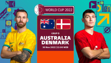 Cả 2 đội Australia và Đan Mạch đều có cơ hội đi tiếp nếu giành chiến thắng