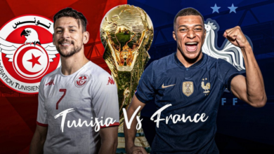 Tunisia có màn trình diễn tốt trước Pháp ở những lần gặp trước đó