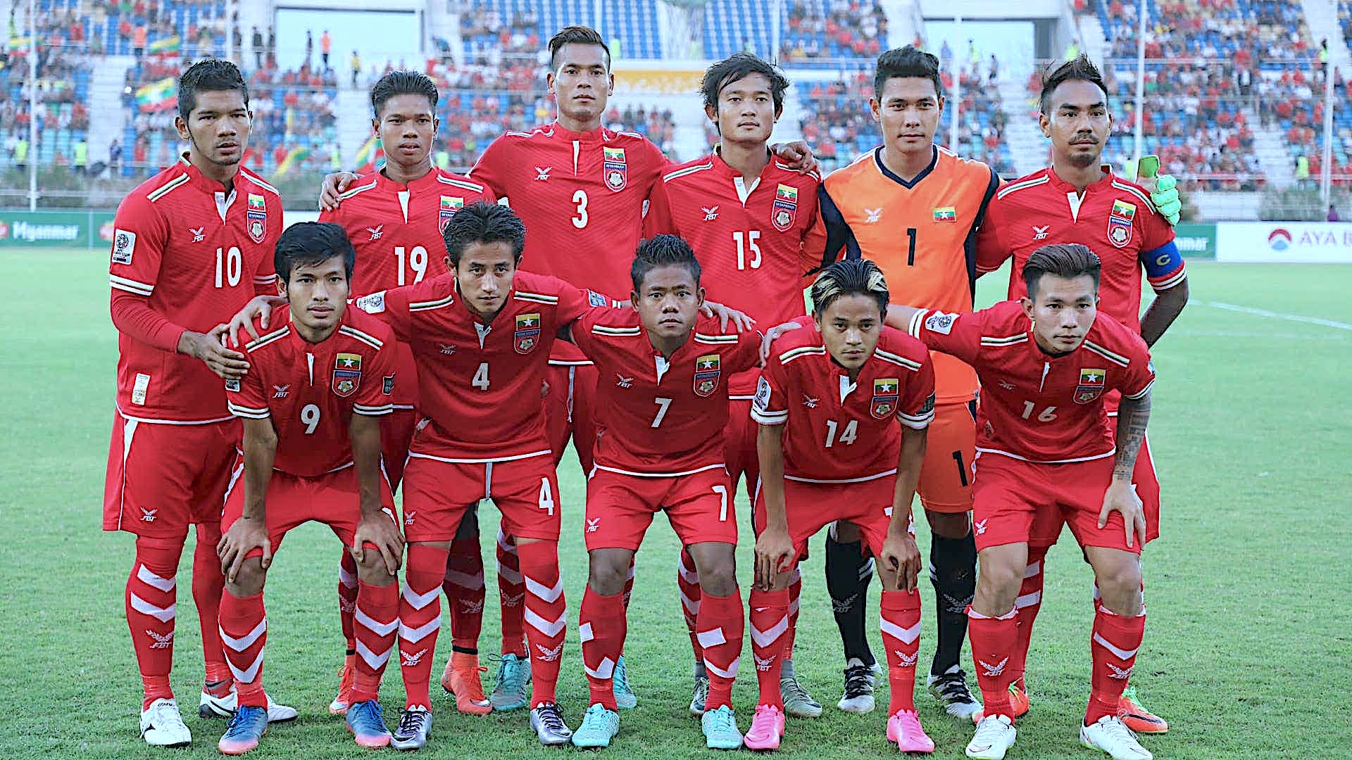 Đội tuyển quốc gia Myanmar thi đấu tại AFF Cup 2022