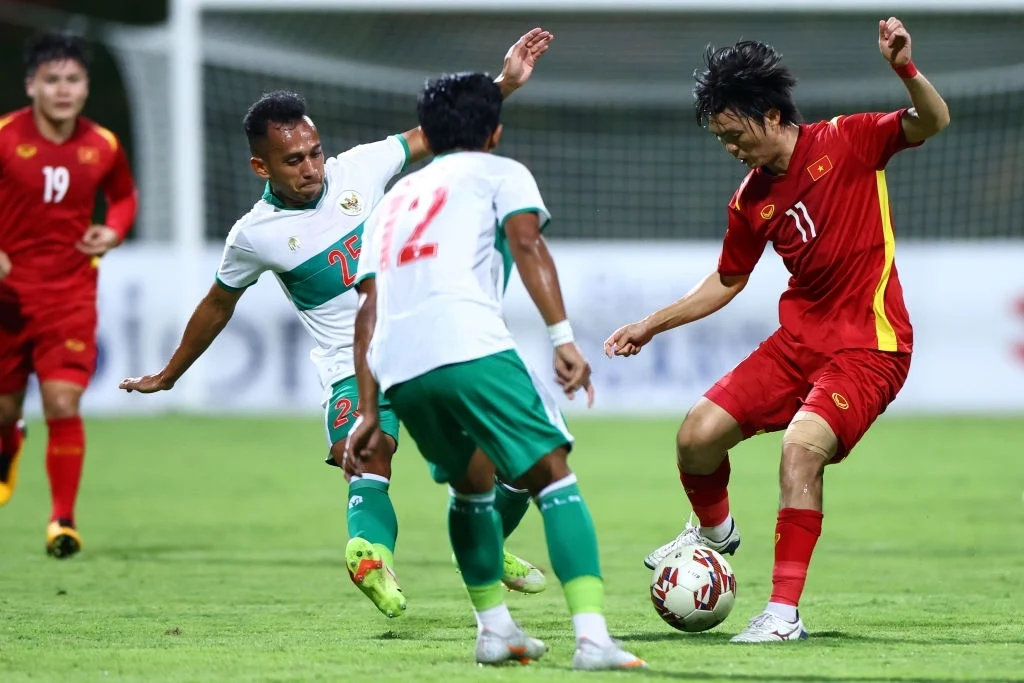 Cầu thủ Indonesia không hề sợ hãi trước Việt Nam 