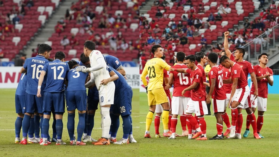 Indonesia gặp Thái Lan tại chung kết AFF Cup 2020