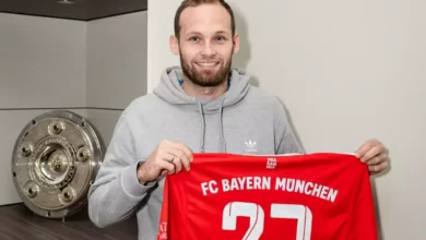 Blind chia sẻ cảm xúc khi đến Bayern Munich