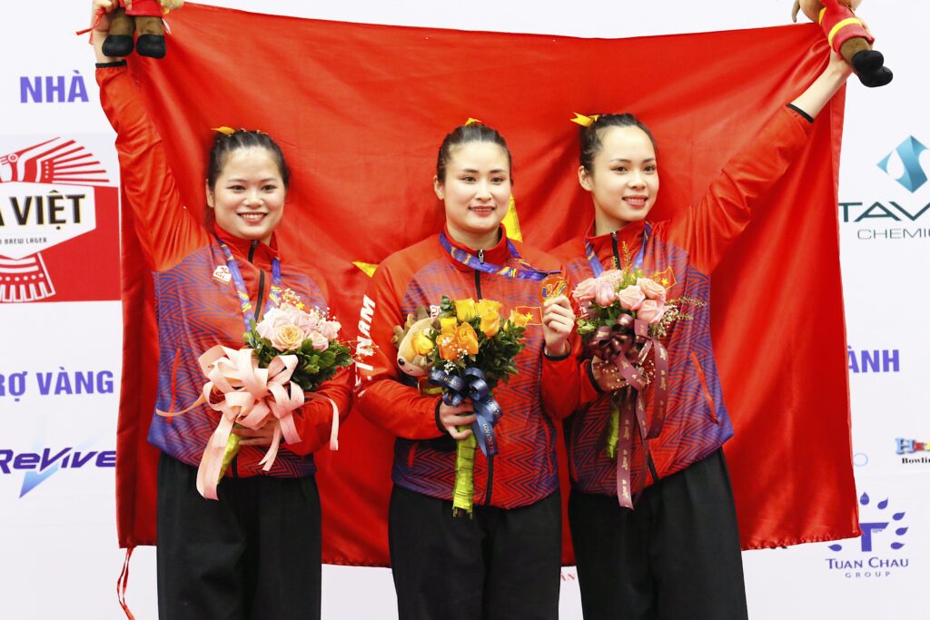 Thưởng Tết của thể thao Việt Nam - Các vận động viên thành tích cao cũng đang mong ngóng. 