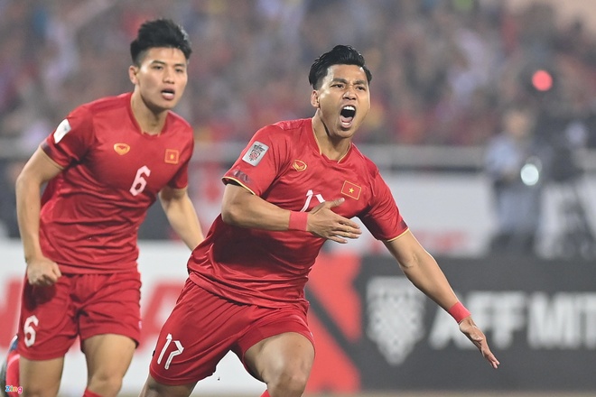 Cú sút của Văn Thanh tại chung kết lượt đi  AFF Cup 2022 khiến báo Hàn ngỡ ngàng