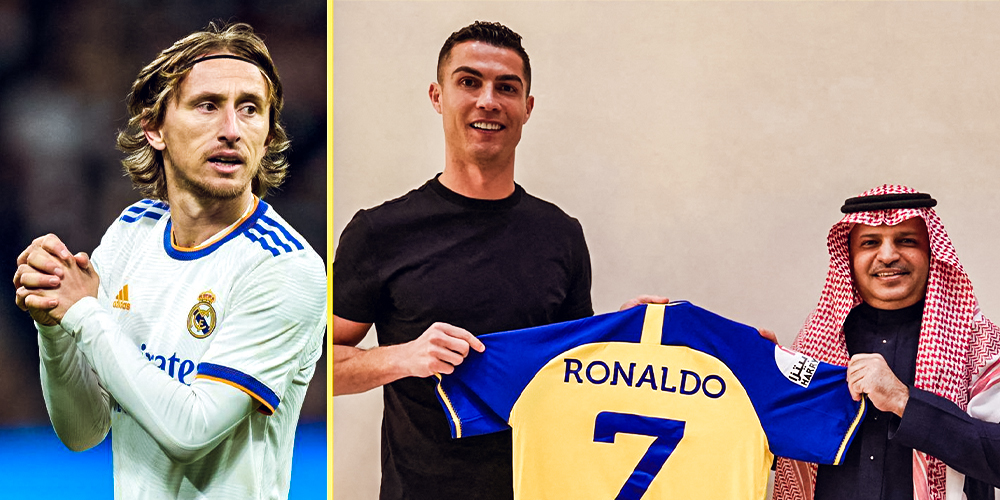 Sau khi ký hợp đồng với Cristiano Ronaldo, Al-Nassr ngỏ ý mời thêm Luka Modric