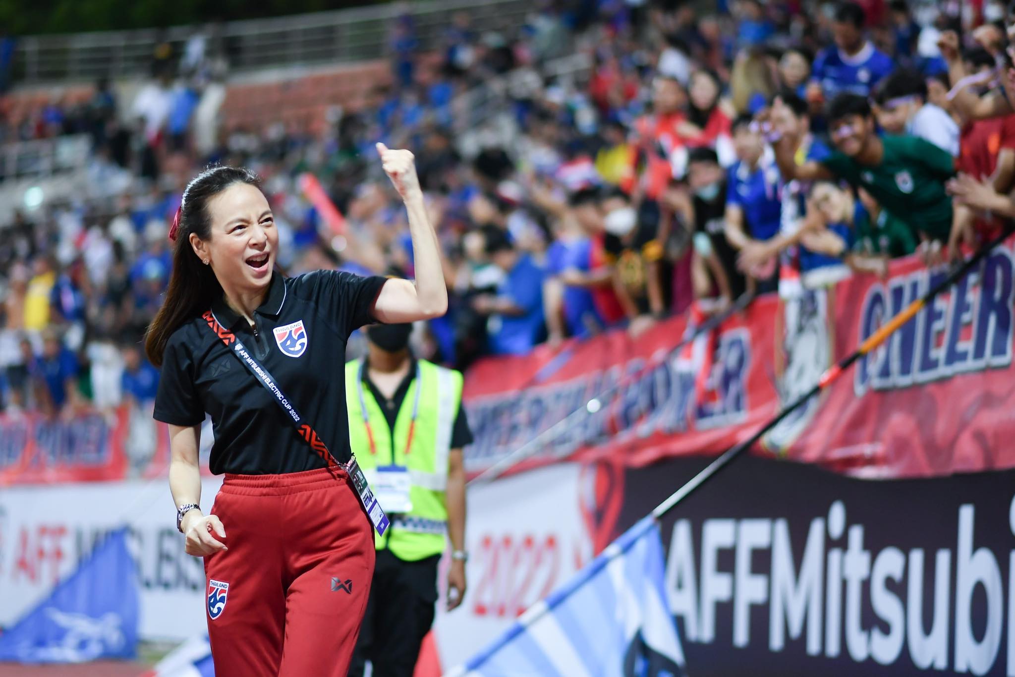 Madam Pang tự hào về chiến thắng của Thái Lan tại AFF Cup 2022
