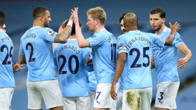 Man City nhận tin vui trong cuộc đua vô địch Ngoại hạng Anh