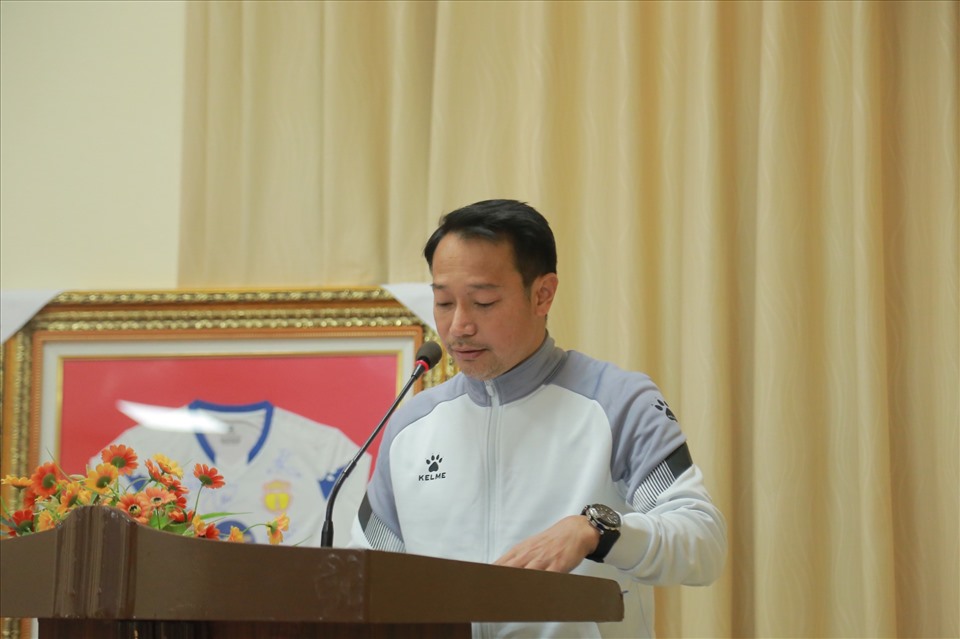 Nam Định đặt mục tiêu cao cho giải V- League 2023 với dàn sao trăm tỷ