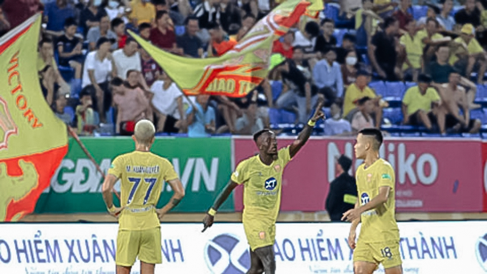 Hồng Duy cùng Nam Định đặt mục tiêu cao cho giải V- League 2023