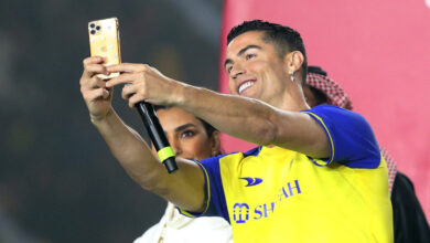 Ronaldo có buổi lễ ra mắt tại Saudi Arabia