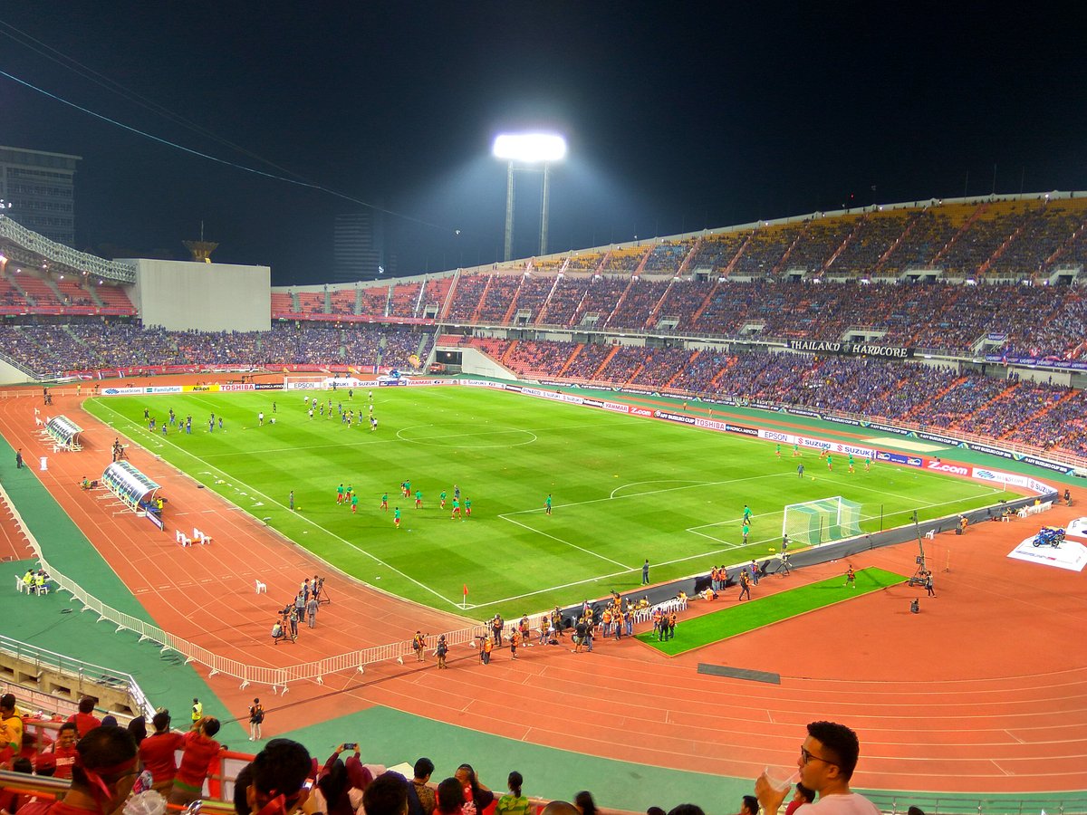 Thái Lan đề nghị chung kết lượt về đổi sang sân Rajamangala