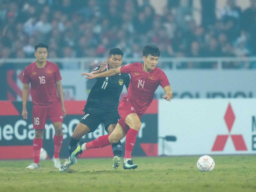 Tiền đạo Tiến Linh tạo ra lịch sử khi đội tuyển thua Thái Lan 