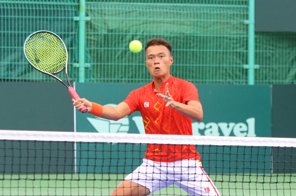 Tổn thất lực lượng trước trận Davis cup của quần vợt Việt Nam 