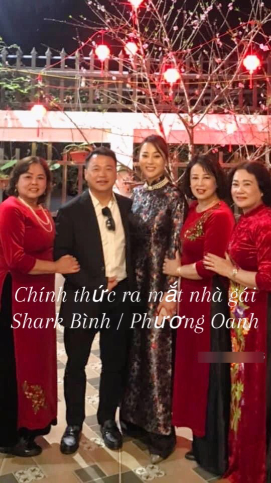Shark Bình về quê ra mắt nhà Phương Oanh