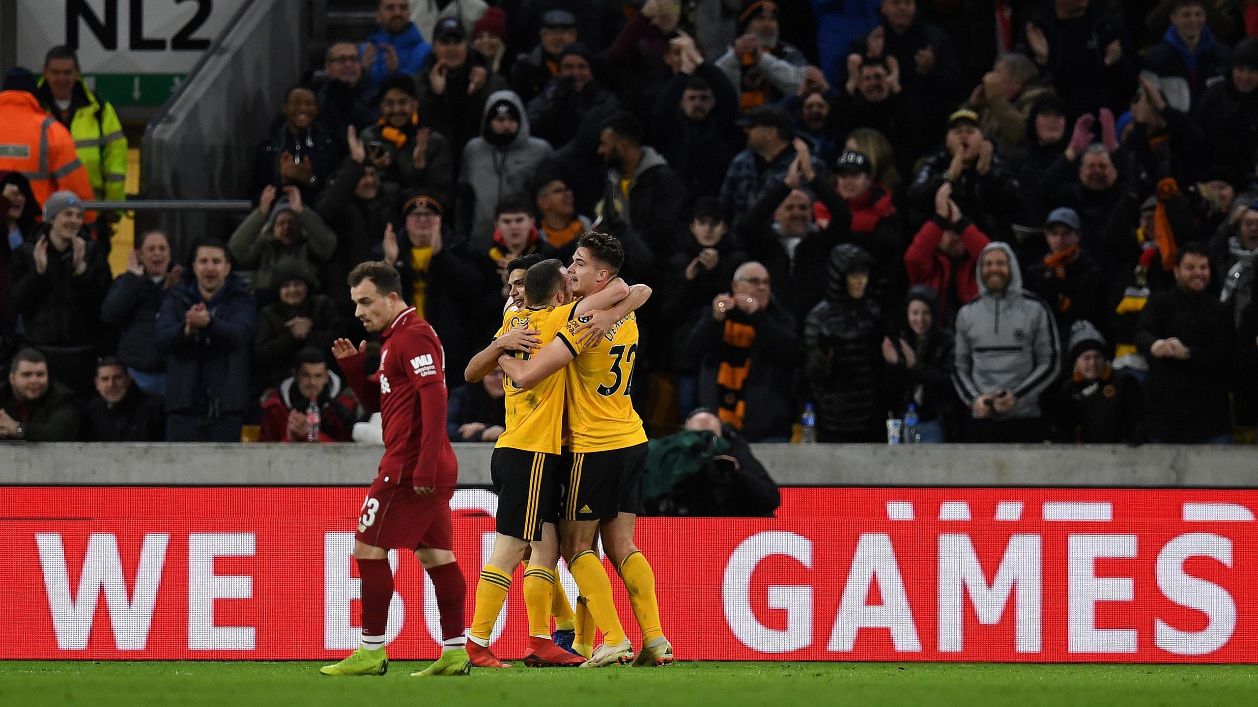 Chính Wolves đã loại Liverpool tại vòng 3 FA Cup 2018/19