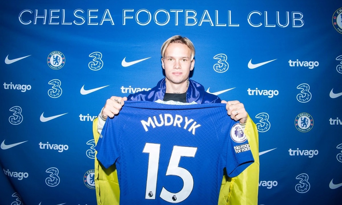 Mudryk ngôi sao mới của Chelsea ở kỳ chuyển nhượng mùa đông 