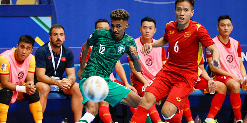 Việt Nam đấu Ả Rập Xê Út trước giải Châu Á