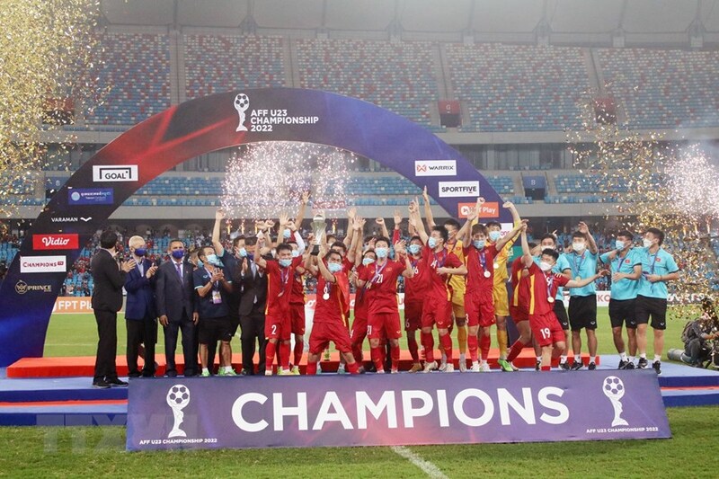 Việt Nam thắng chung kết lượt đi là vô địch giải AFF Cup 2022