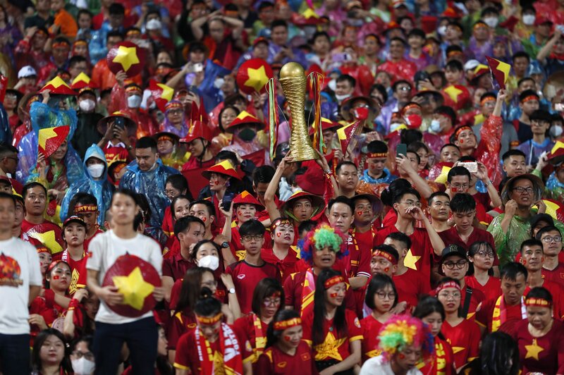 Việt Nam thắng chung kết lượt đi là vô địch cần hiệu ứng của cổ động viên 