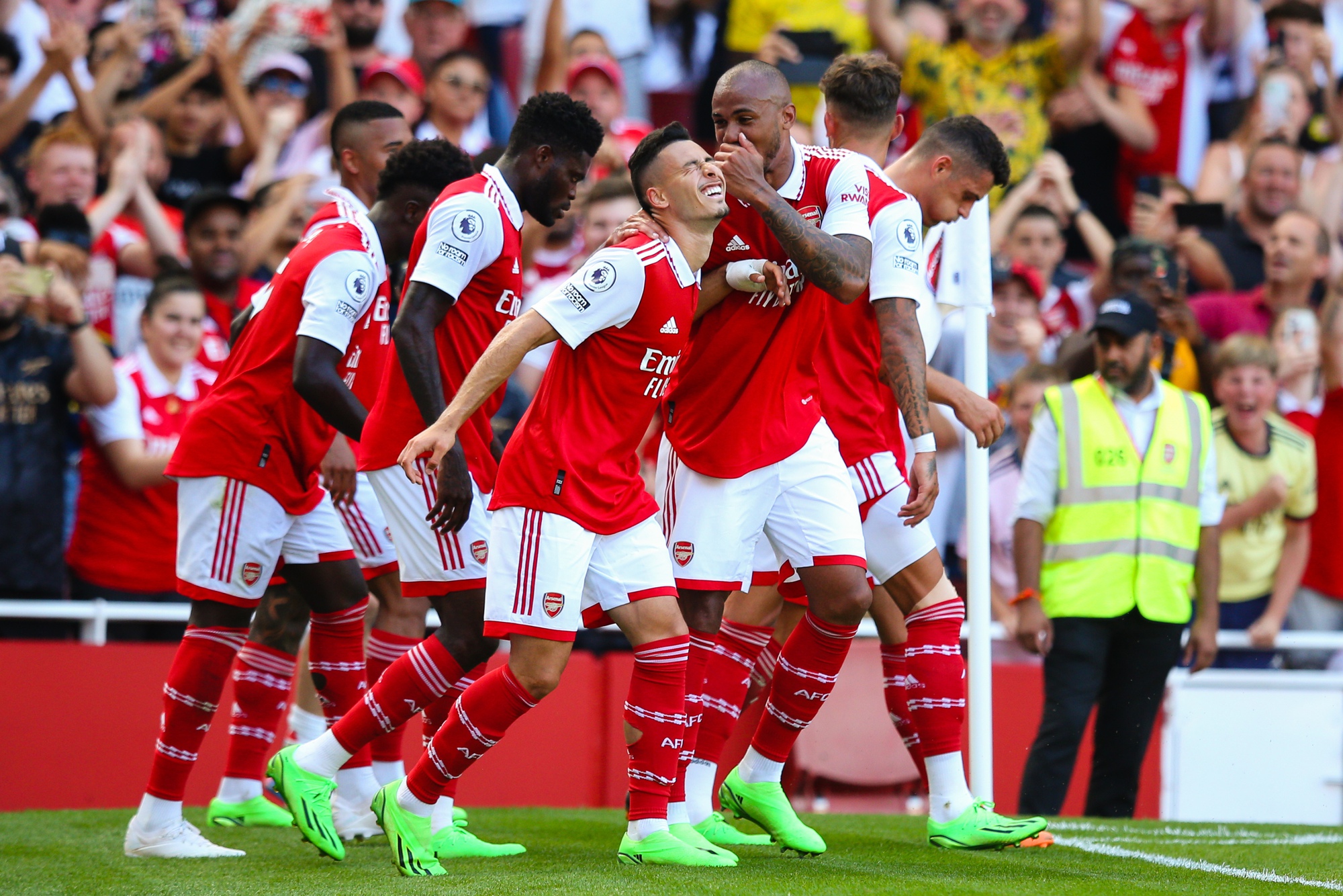 Arsenal đạt phong độ đỉnh cao tại Ngoại hạng Anh 