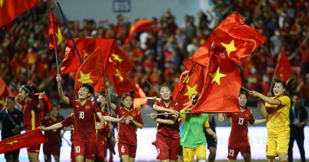 Lịch thi đấu của đội tuyển nữ Việt Nam đã được thông báo