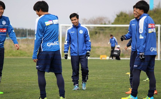 Công Phượng cùng 4 cầu thủ Ngoại binh không góp mặt tại J1 League 