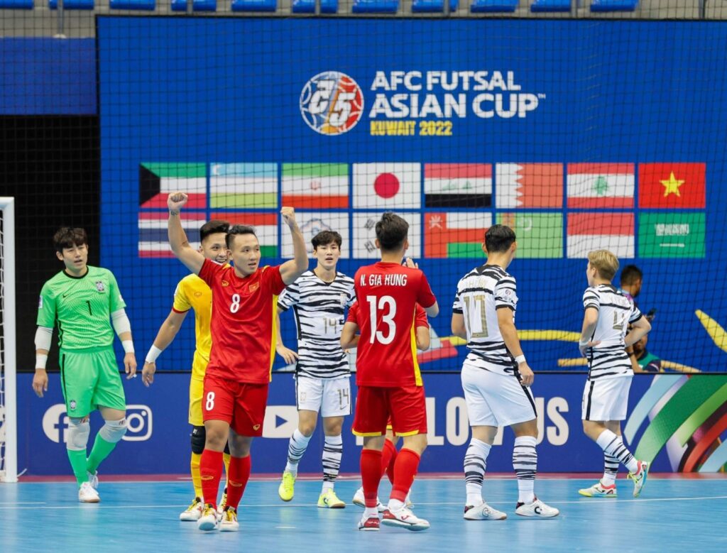 Đội tuyển futsal Việt Nam sắp gặp Argentina tại Nam Mĩ