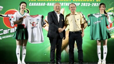HAGL và nhà tài trợ Carabao Cup ký hợp đồng