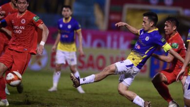 Hà Nội FC tỏa sáng trước Công an Hà Nội