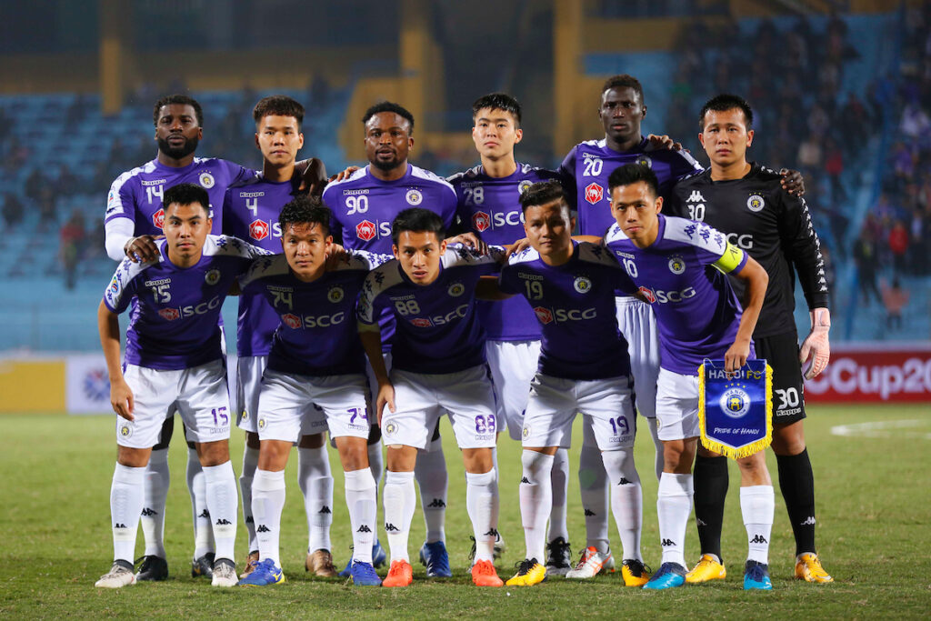 Hà Nội FC và tham vọng lớn trong mùa giải tới