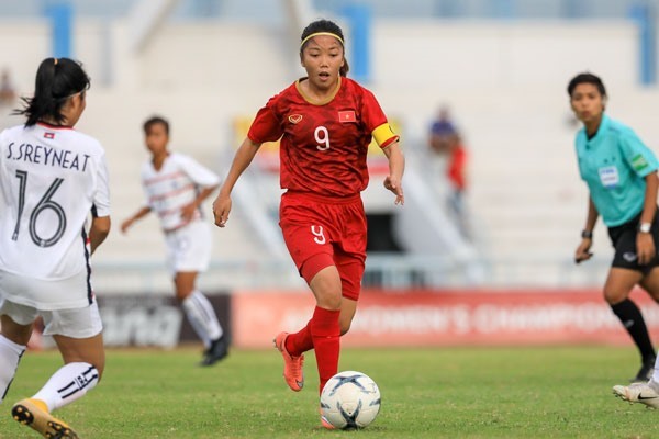 Huỳnh Như trở thành trụ cột của World Cup nữ 2023
