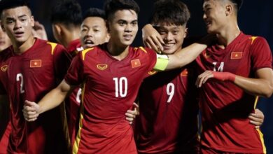Lịch thi đấu U20 Việt Nam được công bố