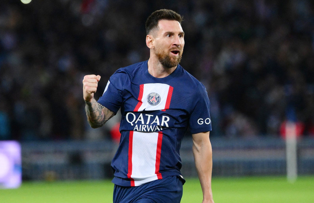 Messi có màn trình diễn thuyết trước CLB Montpellier