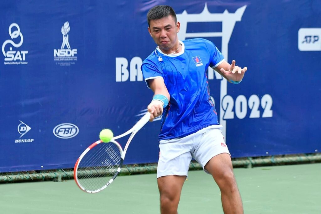 Tay vợt Lý Hoàng Nam chạm trán người quen ở giải Bengaluru Open