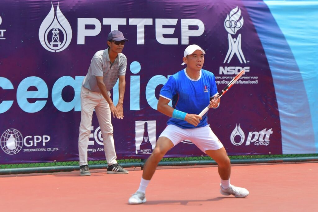 Tay vợt Lý Hoàng Nam nỗ lực giành vé tham dự Bengaluru Open 2023