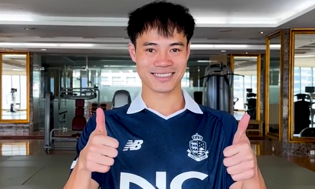 Nguyễn Văn Toàn kết thúc chuyến tập huấn cùng CLB mới