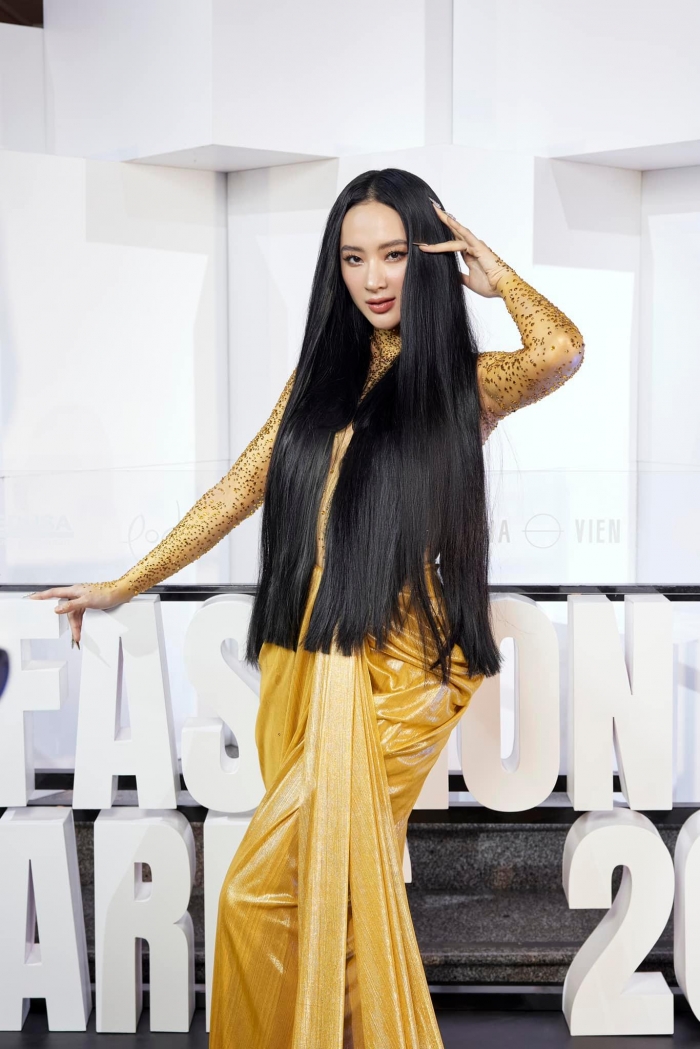 Bộ trang phục táo bạo của Angela Phương Trinh tại sự kiện mới nhất