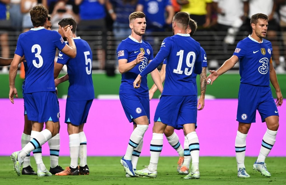 Chelsea đứng thứ hạng thấp trong mùa giải Ngoại Hạng Anh