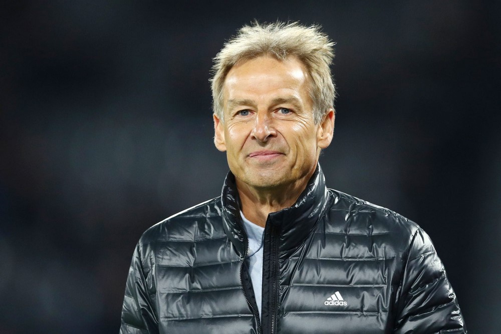 Jurgen Klinsmann gấp rút dẫn dắt các cầu thủ Hàn Quốc